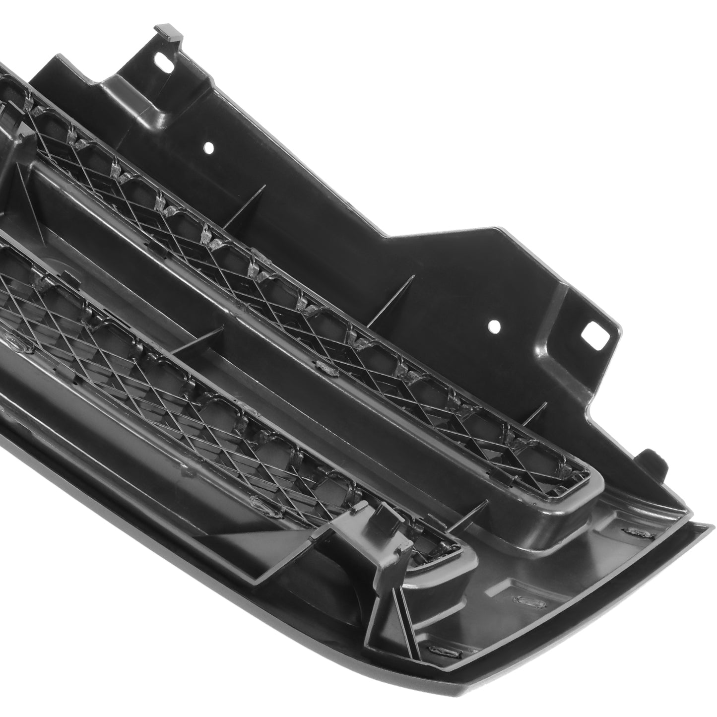 PARRILLA GRILLE - CV SIRADO '07-'13/ GRILLE ASS'Y/ MAT-BLACK/ W/TEXTURED BLACK FRAME/ (1500)//PARTS.NO,GM1200578//OEM NO,25810706