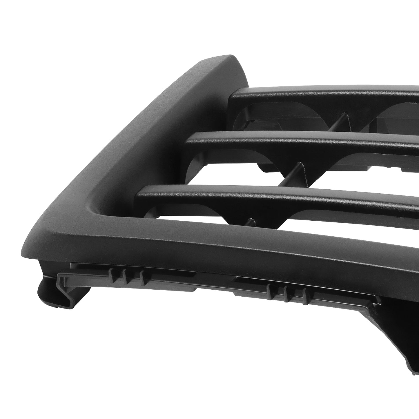 PARRILLA GRILLE - GC SERRA '07-'11/ GRILLE ASS'Y 07-13/ MAT-BLACK/ W/TEXTURED BLACK MOULDING/ (1500) (SL/SLT/WT MODEL)/(W/O DENALI)//PARTS.NO,GM1200583//OEM NO,22761793