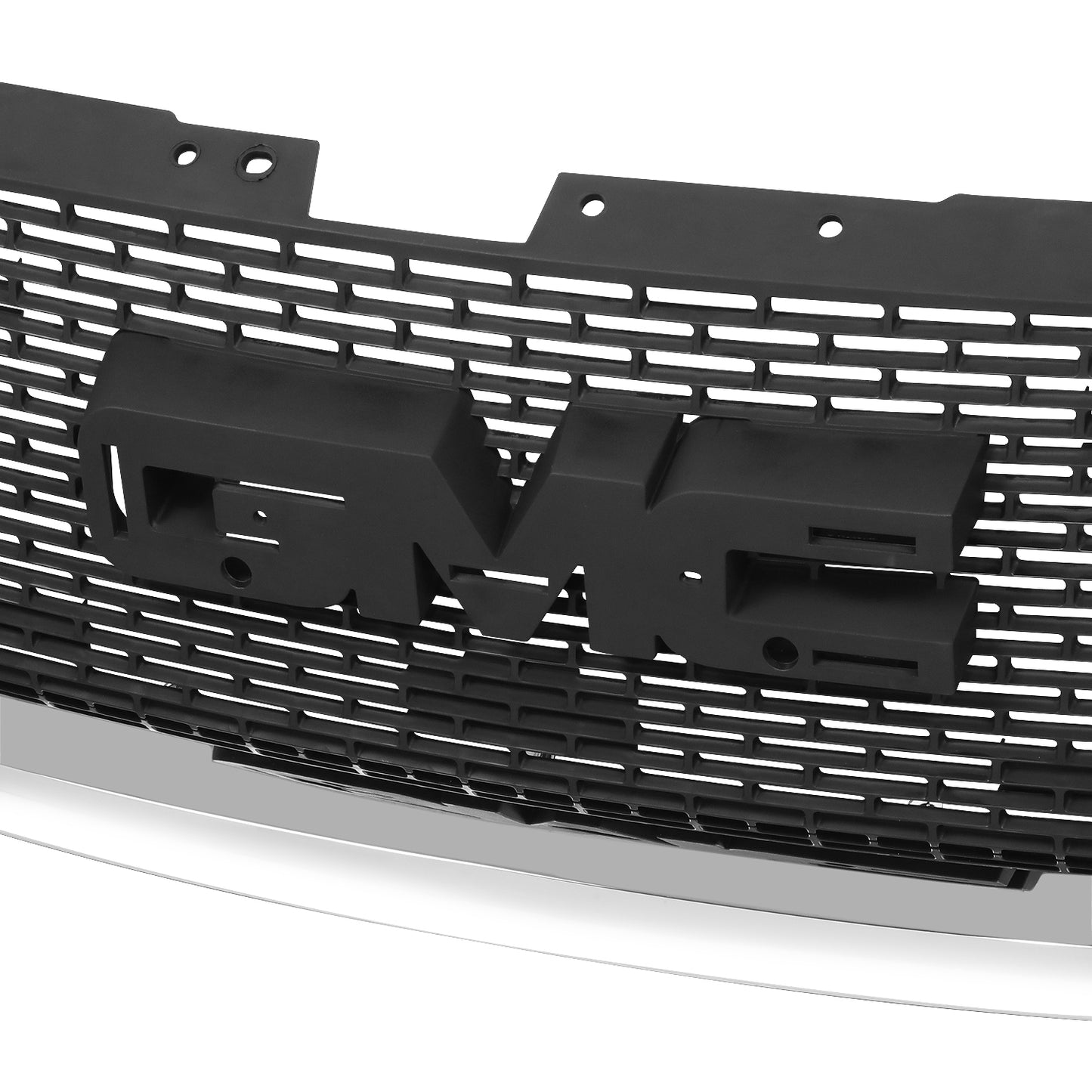 PARRILLA GRILLE - GC ACDIA '07-'12/ GRILLE ASS'Y/ MAT-BLACK W/CHROME MLDG/ (SL)//PARTS.NO,GM1200585//OEM NO,15209577