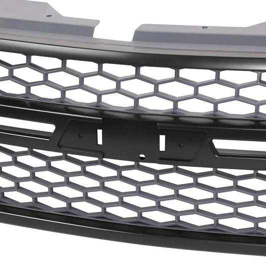 PARRILLA GRILLE - CV SIRADO '06-'07/ GRILLE ASS'Y/ MAT-BLACK W/BLACK MLDG/ (HONEYCOMB TYPE)/ (W/O DALE EARNHARDT PKG)/(SS MODEL)//PARTS.NO,GM1200586//OEM NO,15276048