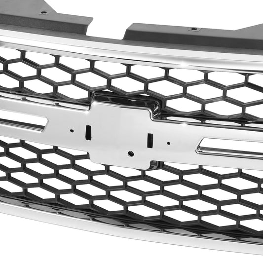 PARRILLA GRILLE - CV SIRADO '06-'07/ GRILLE ASS'Y/ MAT-BLACK W/CHROME MLDG/ (W/DALE EARNHARDT PKG)/ (HONEYCOMB TYPE)/(SS MODEL)//PARTS.NO,GM1200589//OEM NO,19122337