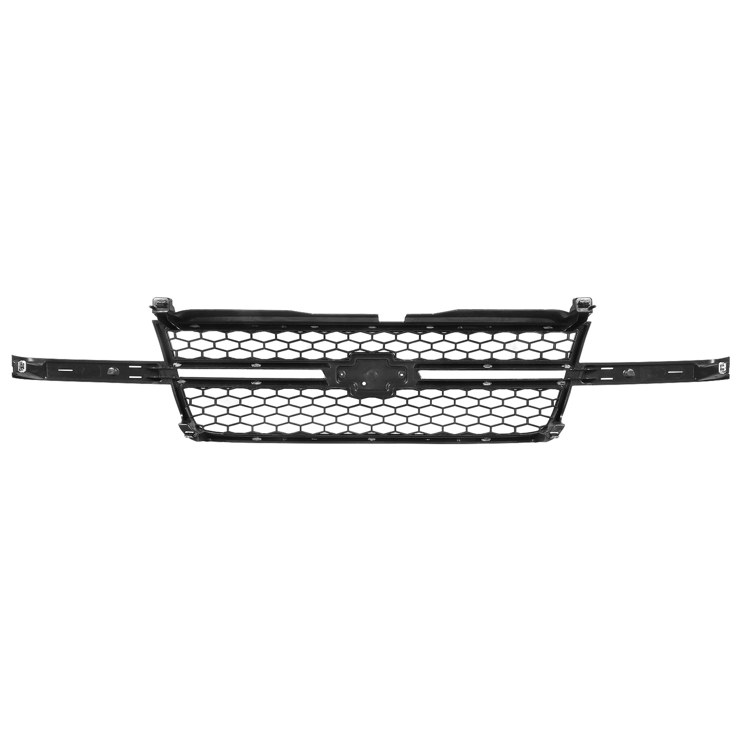 PARRILLA GRILLE - CV SIRADO '06-'07/ GRILLE ASS'Y/ MAT-BLACK W/CHROME MLDG/ (W/DALE EARNHARDT PKG)/ (HONEYCOMB TYPE)/(SS MODEL)//PARTS.NO,GM1200589//OEM NO,19122337