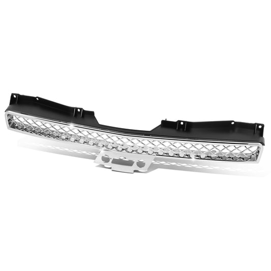 PARRILLA GRILLE - CV AVALANCH 07-13/ GRILLE ASS'Y/ UPPER CHROME/BLACK/ W/CHROME MOULDING/ W/O OFF ROAD PKG)/(SAME=TAHOE/SUBRBAN)//PARTS.NO,GM1200590//OEM NO,15944321
