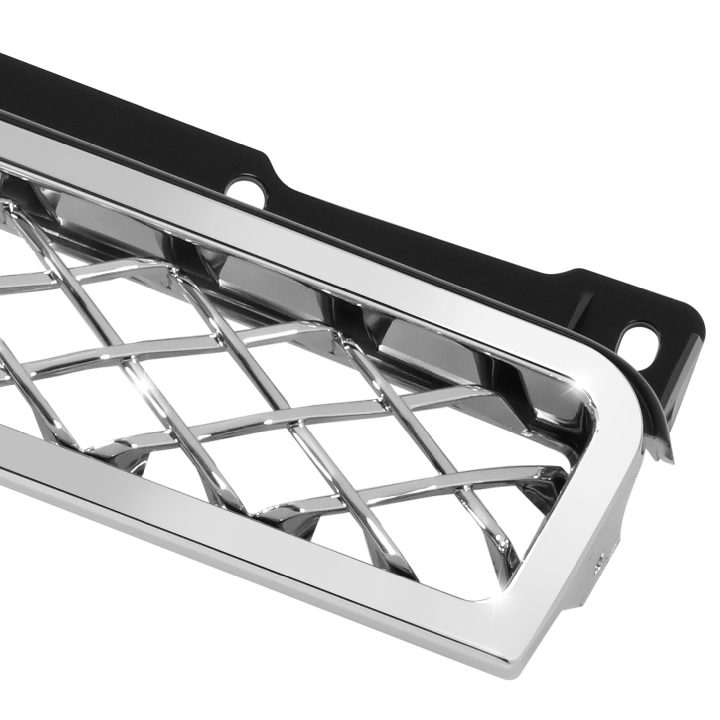 PARRILLA GRILLE - CV AVALANCH 07-13/ GRILLE ASS'Y/ UPPER CHROME/BLACK/ W/CHROME MOULDING/ W/O OFF ROAD PKG)/(SAME=TAHOE/SUBRBAN)//PARTS.NO,GM1200590//OEM NO,15944321