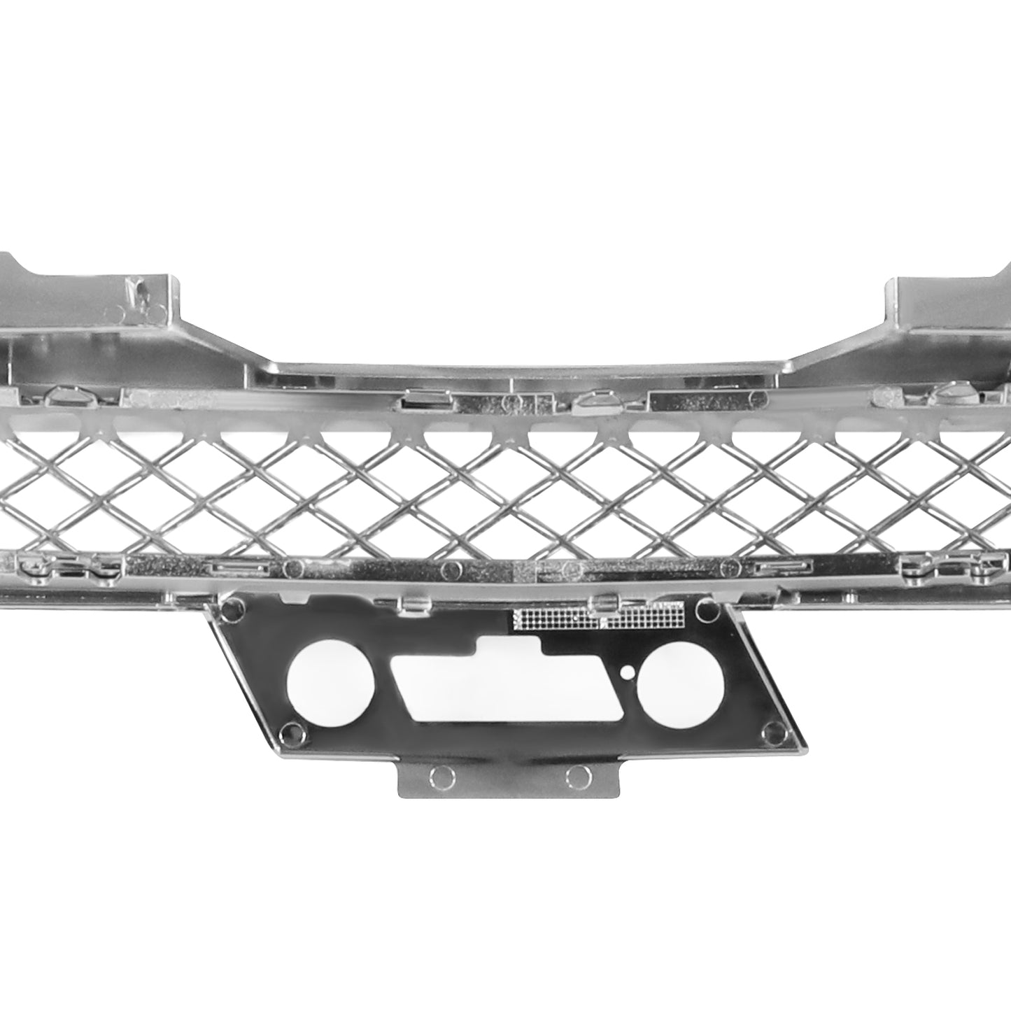 PARRILLA GRILLE - CV AVALANCH 07-13/ GRILLE ASS'Y/ UPPER CHROME/BLACK/ W/CHROME MOULDING/ W/O OFF ROAD PKG)/(SAME=TAHOE/SUBRBAN)//PARTS.NO,GM1200590//OEM NO,15944321