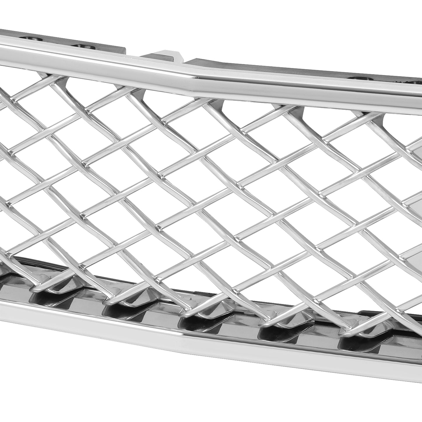 PARRILLA GRILLE - CV AVALANCH 07-13/ GRILLE ASS'Y/ LOWER CHROME/ (W/ OFF ROAD PKG)/ W/PLATINUM MESH/(SAME=TAHOE/SUBRBAN)//PARTS.NO,GM1200591//OEM NO,15946154
