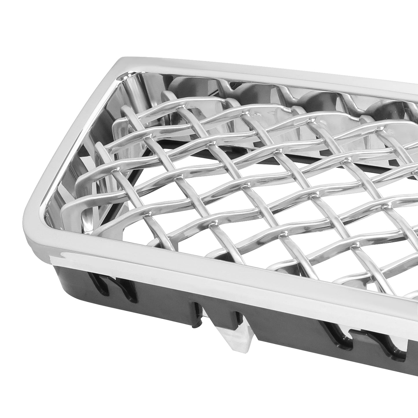 PARRILLA GRILLE - CV AVALANCH 07-13/ GRILLE ASS'Y/ LOWER CHROME/ (W/ OFF ROAD PKG)/ W/PLATINUM MESH/(SAME=TAHOE/SUBRBAN)//PARTS.NO,GM1200591//OEM NO,15946154