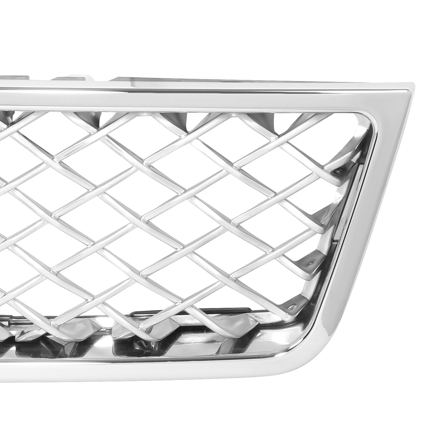 PARRILLA GRILLE - CV AVALANCH 07-13/ GRILLE ASS'Y/ LOWER CHROME/ (W/ OFF ROAD PKG)/ W/PLATINUM MESH/(SAME=TAHOE/SUBRBAN)//PARTS.NO,GM1200591//OEM NO,15946154