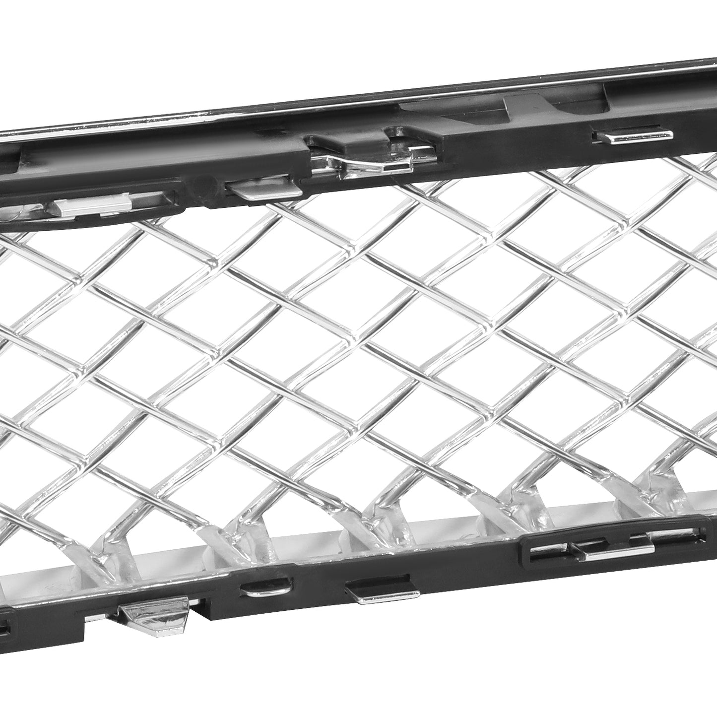 PARRILLA GRILLE - CV AVALANCH 07-13/ GRILLE ASS'Y/ LOWER CHROME/ (W/ OFF ROAD PKG)/ W/PLATINUM MESH/(SAME=TAHOE/SUBRBAN)//PARTS.NO,GM1200591//OEM NO,15946154