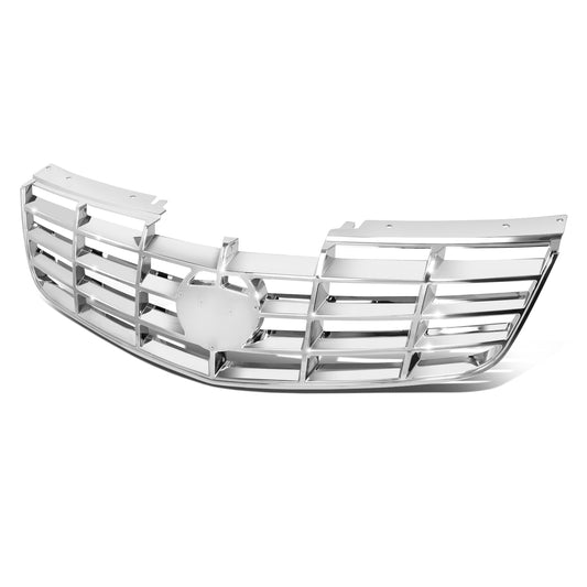 PARRILLA GRILLE - CADLAC DTS '06-'11/ GRILLE ASS'Y/ ALL CHROME W/MOULDING/ (W/O ADAPTIVE CURISE CONTROL)