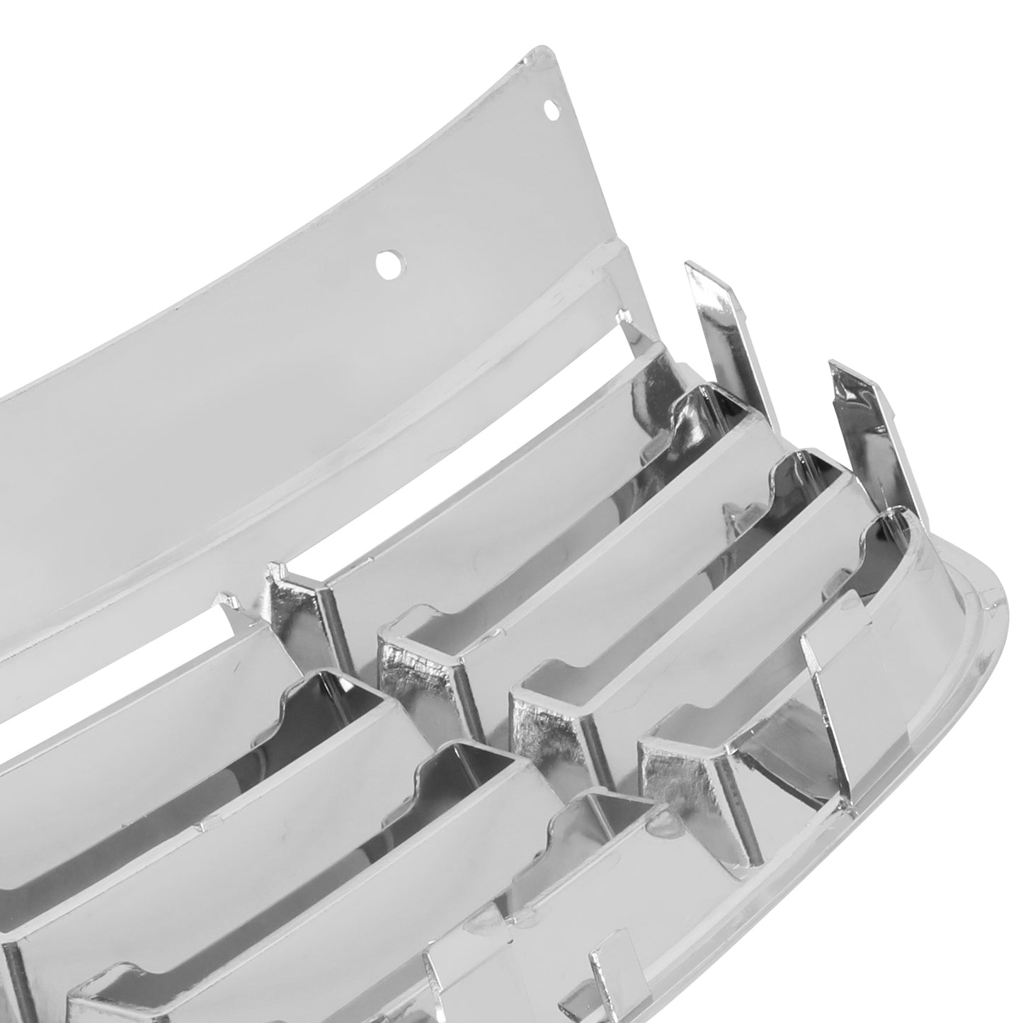 PARRILLA GRILLE - CADLAC DTS '06-'11/ GRILLE ASS'Y/ ALL CHROME W/MOULDING/ (W/O ADAPTIVE CURISE CONTROL)