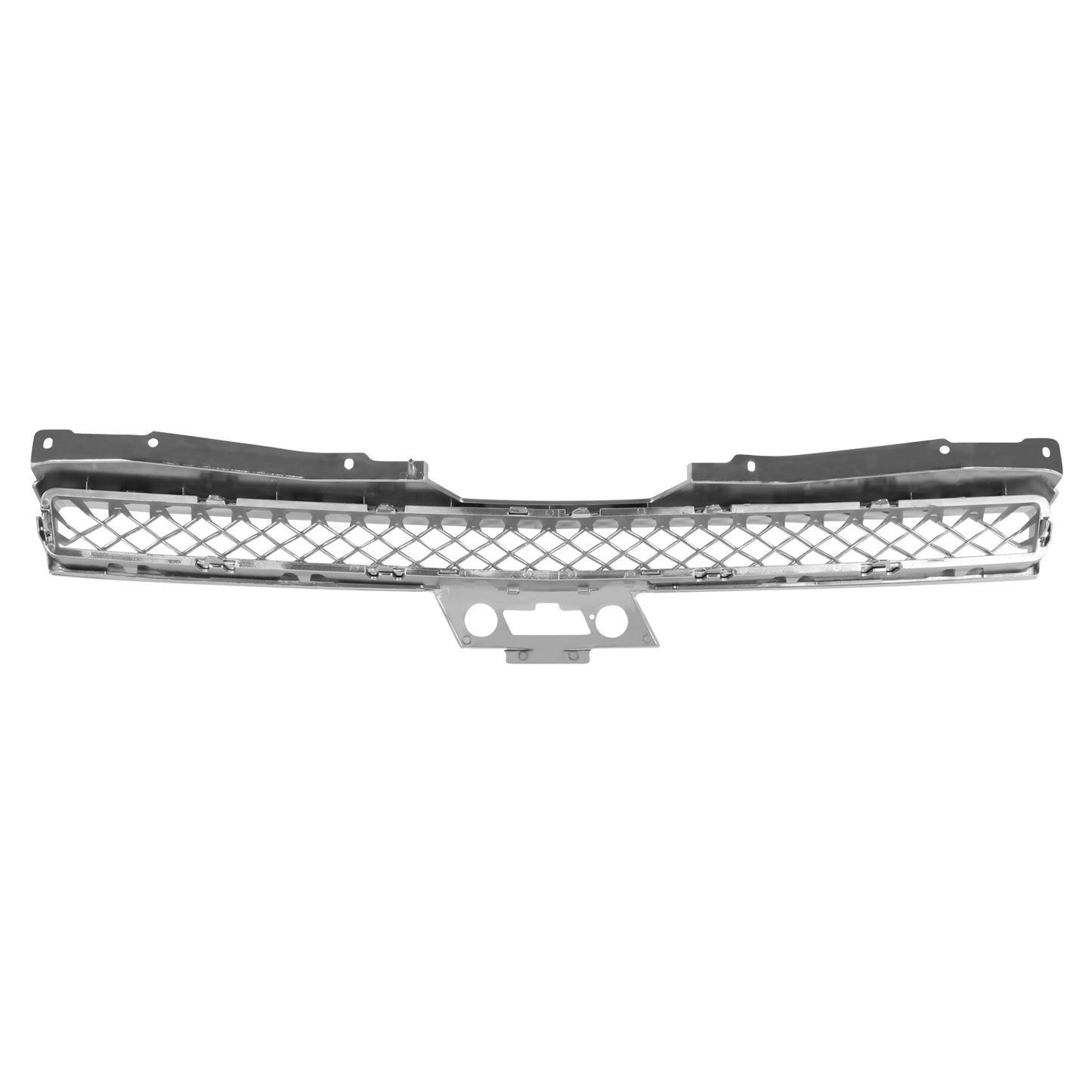 PARRILLA GRILLE - CV AVALANCH 07-13/ GRILLE ASS'Y/ UPPER CHROME/BLACK/ W/CHROME MOULDING/ (W/PLATINUM MESH)/(W/OFF ROAD PKG)//PARTS.NO,GM1200596//OEM NO,19260238
