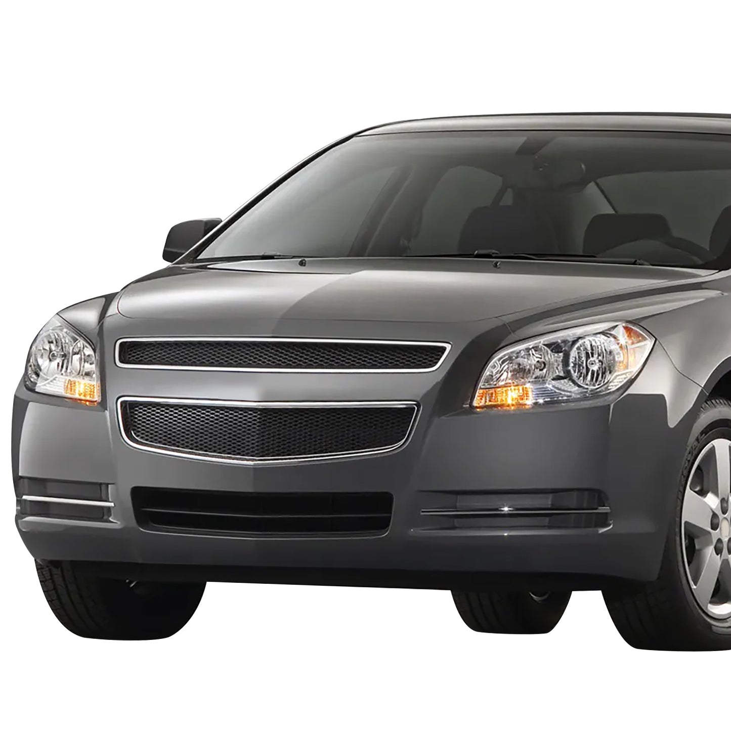 PARRILLA GRILLE - CV MALBU '08-'11/ GRILLE ASS'Y/ CENTER MAT-BLACK//PARTS.NO,GM1200600//OEM NO,25784042