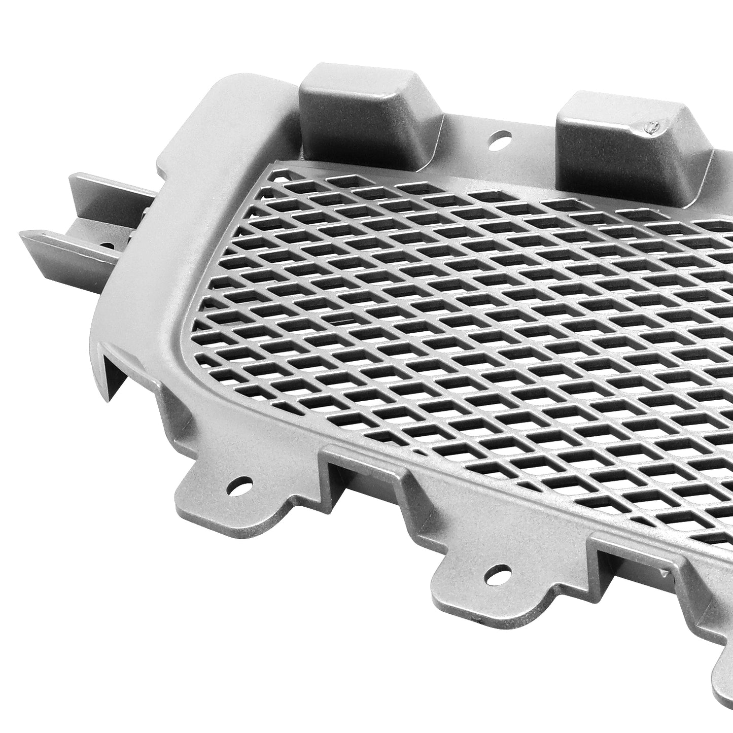 PARRILLA GRILLE - CV MALBU '08-'11/ GRILLE ASS'Y/ CENTER SILVER GRAY/ (HYBRID)//PARTS.NO,GM1200606//OEM NO,25784044