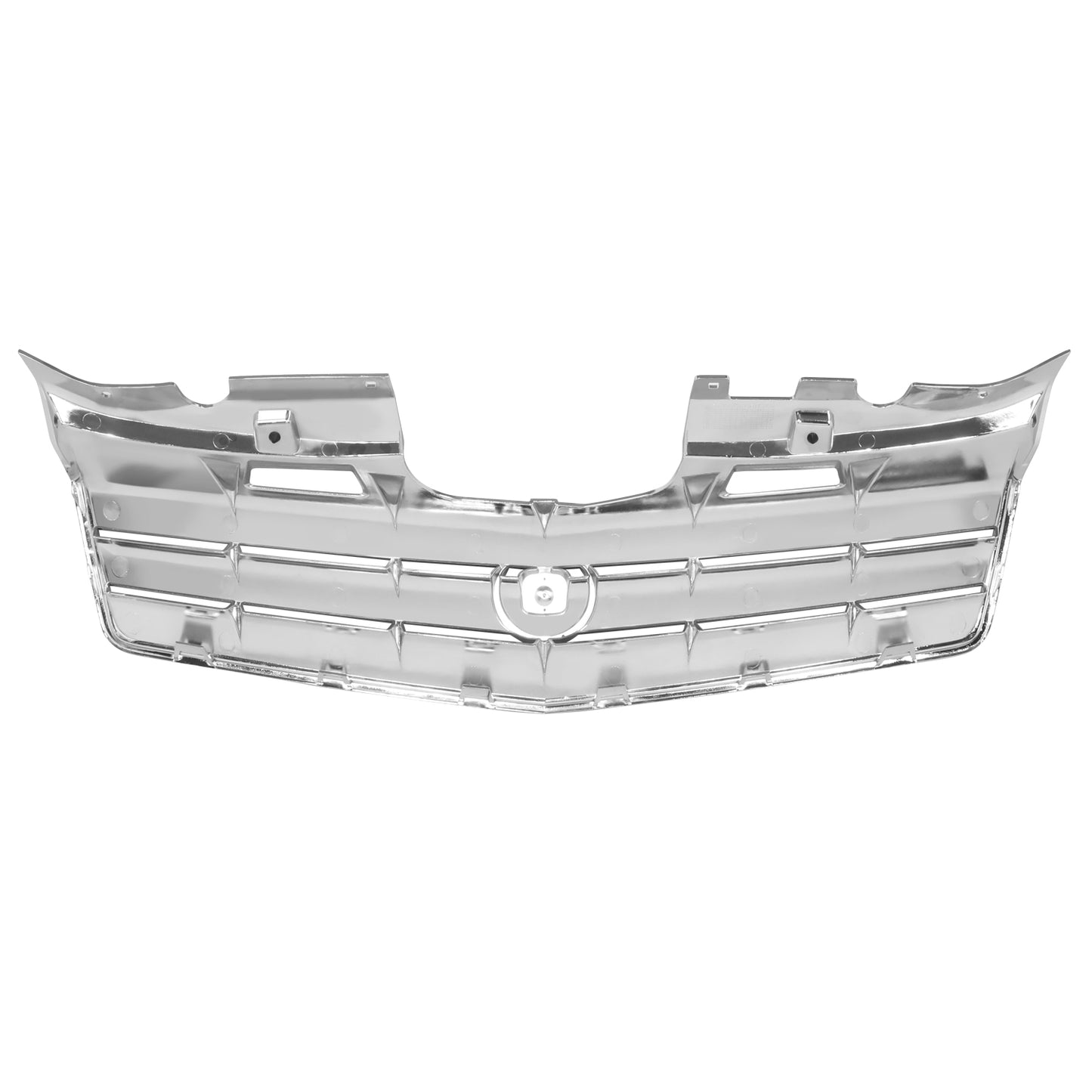 PARRILLA GRILLE - CADLAC SRX '04-'09/ GRILLE ASS'Y 06-09/ CHROME/PAINTED GRAY/ W/O SPORT PKG