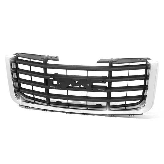 PARRILLA GRILLE - GC SERRA '07-'11/ GRILLE ASS'Y/ MAT-DARK GRAY/ W/CHROME FRAME/ (2500/3500)//PARTS.NO,GM1200613//OEM NO,25825523