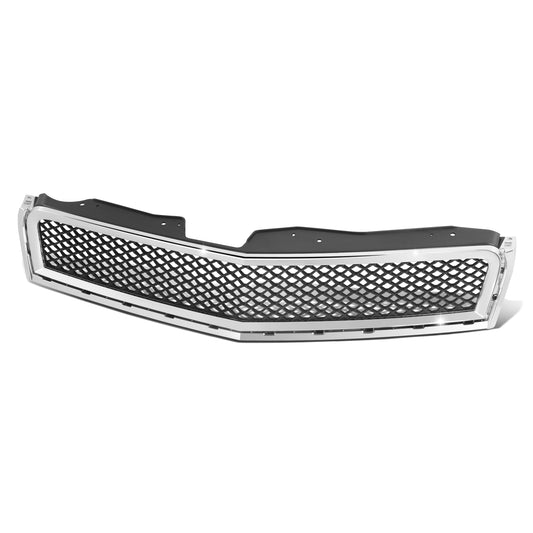 PARRILLA GRILLE - CV TRVERSE 09-12/ GRILLE ASS'Y/ UPPER MAT-BLACK/ W/CHROME MOULDING//PARTS.NO,GM1200615//OEM NO,15943196
