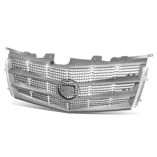 PARRILLA GRILLE - CADLAC CTS/CTS-V '08-'13/ GRILLE ASS'Y/ CHROME/SILVER/GREY/ (W/O CREST & WREATH)//PARTS.NO,GM1200616//OEM NO,25896043