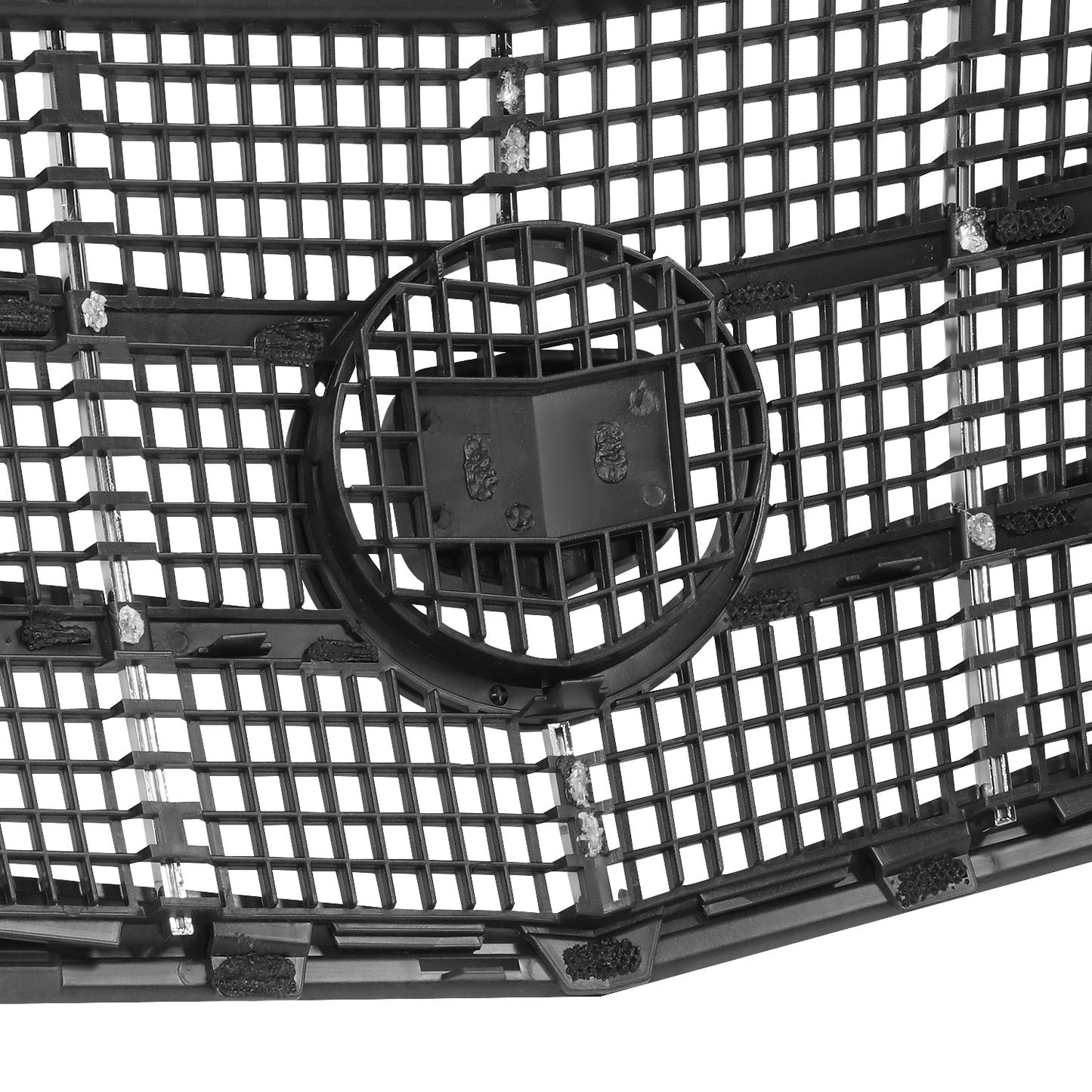 PARRILLA GRILLE - CADLAC CTS/CTS-V '08-'13/ GRILLE ASS'Y/ CHROME/SILVER/GREY/ (W/O CREST & WREATH)//PARTS.NO,GM1200616//OEM NO,25896043