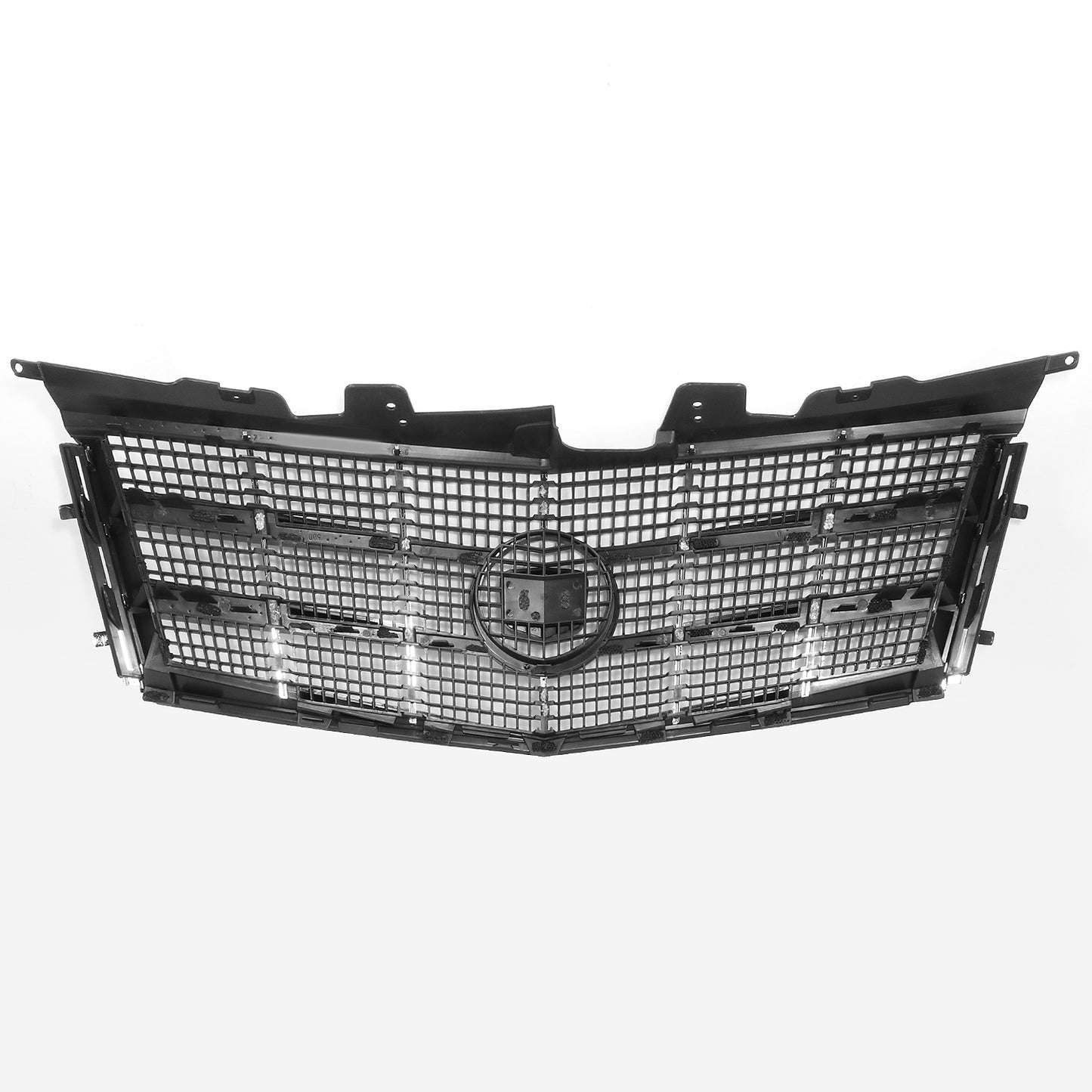 PARRILLA GRILLE - CADLAC CTS/CTS-V '08-'13/ GRILLE ASS'Y/ CHROME/SILVER/GREY/ (W/O CREST & WREATH)//PARTS.NO,GM1200616//OEM NO,25896043
