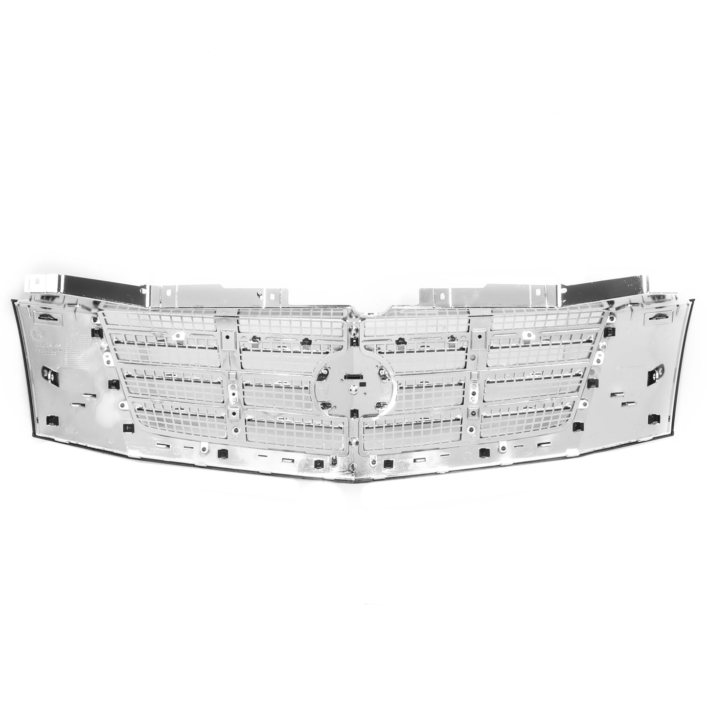 PARRILLA GRILLE - CADLAC ESCLDE '07-'14/ GRILLE ASS'Y/ CHROME W/BLACK FRAME/ (ESV/EXT/HYBRID)