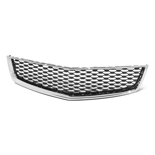 PARRILLA GRILLE - CV EQNOX 10-17/ GRILLE ASS'Y 10-15/ LOWER MAT-BLACK/ W/CHROME MOULDING//PARTS.NO,GM1200621//OEM NO,25798747