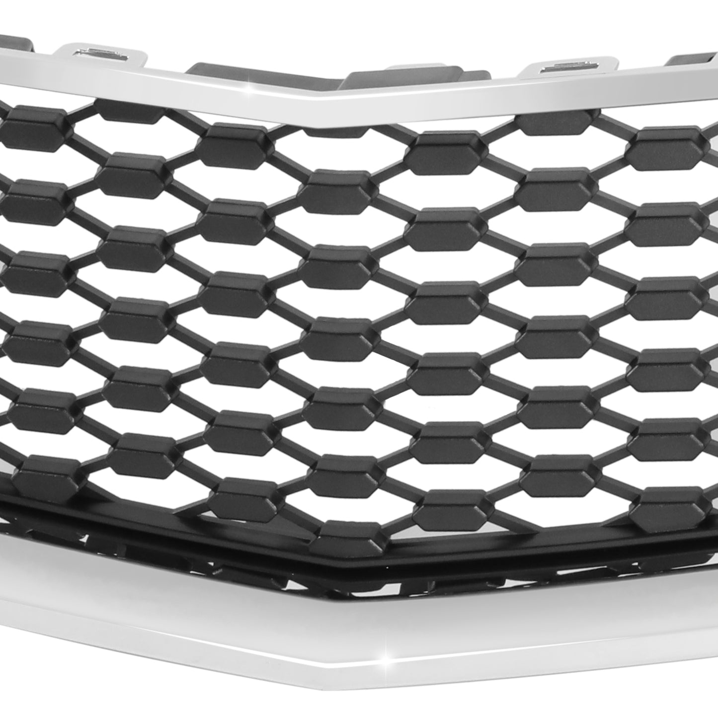 PARRILLA GRILLE - CV EQNOX 10-17/ GRILLE ASS'Y 10-15/ LOWER MAT-BLACK/ W/CHROME MOULDING//PARTS.NO,GM1200621//OEM NO,25798747