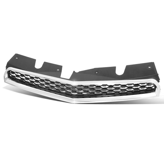 PARRILLA GRILLE - CV EQNOX 10-17/ GRILLE ASS'Y 10-15/ UPPER MAT-BLACK/ W/CHROME MOULDING//PARTS.NO,GM1200622//OEM NO,25798744