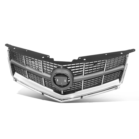 PARRILLA GRILLE - CADLAC SRX '10-'16/ GRILLE ASS'Y 10-12/ UPPER CHROME/SILVER/GRAY//PARTS.NO,GM1200629//OEM NO,25778321
