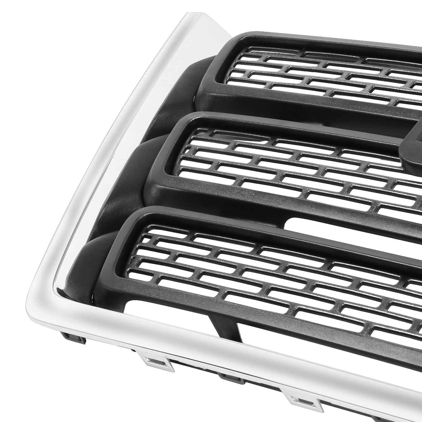 PARRILLA GRILLE - GC TERAN '10-'17/ GRILLE ASS'Y 10-15/ MAT-BLACK W/CHROME FRAME/ W/O APPEARANCE PKG (SLE)//PARTS.NO,GM1200630//OEM NO,22764303