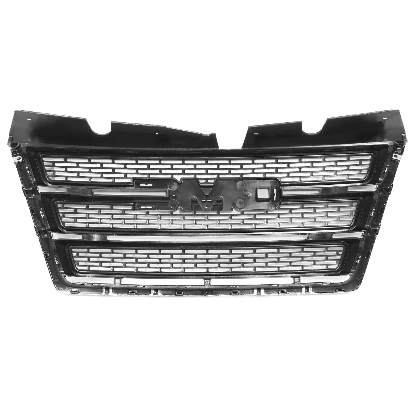 PARRILLA GRILLE - GC TERAN '10-'17/ GRILLE ASS'Y 10-15/ MAT-BLACK W/CHROME FRAME/ W/O APPEARANCE PKG (SLE)//PARTS.NO,GM1200630//OEM NO,22764303