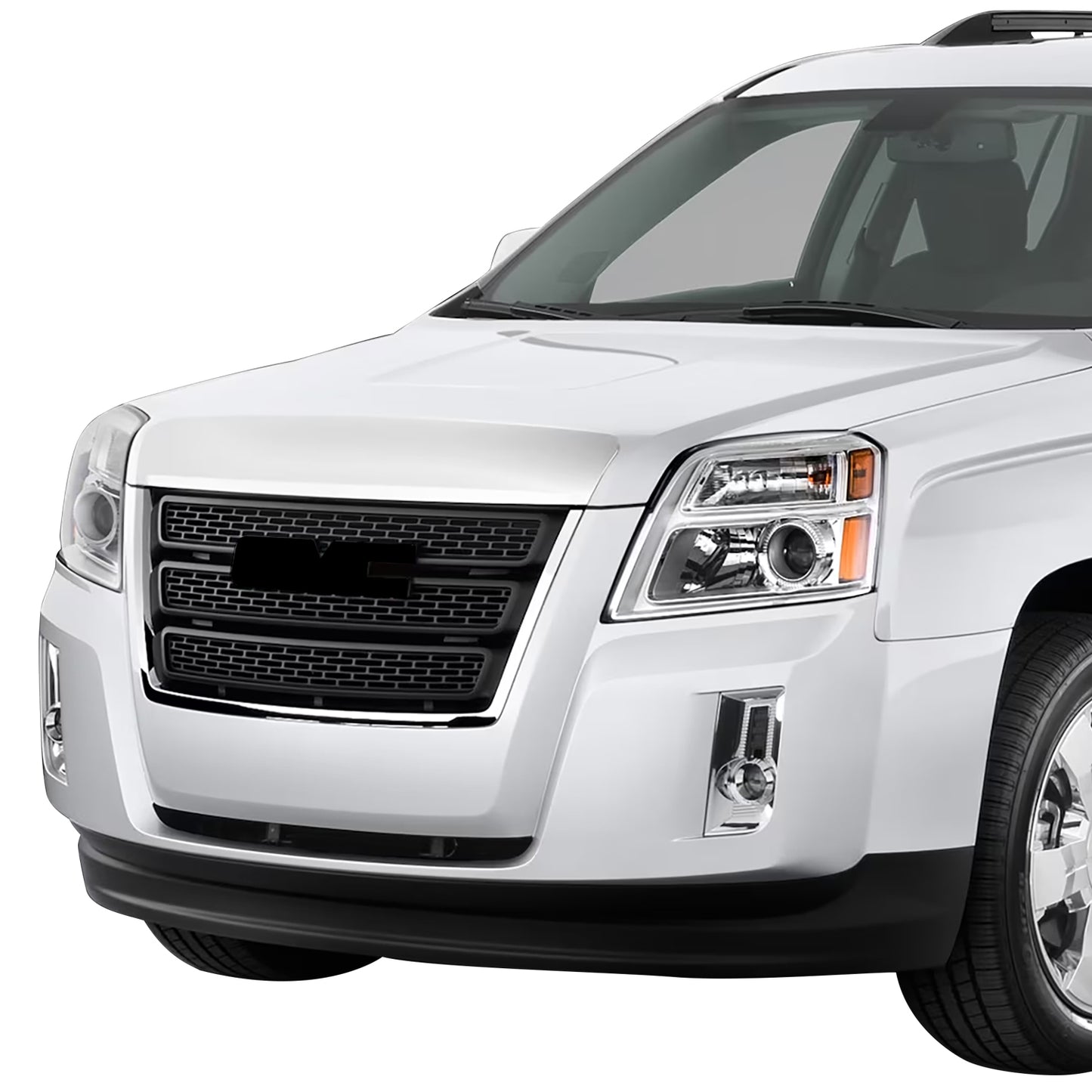 PARRILLA GRILLE - GC TERAN '10-'17/ GRILLE ASS'Y 10-15/ MAT-BLACK W/CHROME FRAME/ W/O APPEARANCE PKG (SLE)//PARTS.NO,GM1200630//OEM NO,22764303