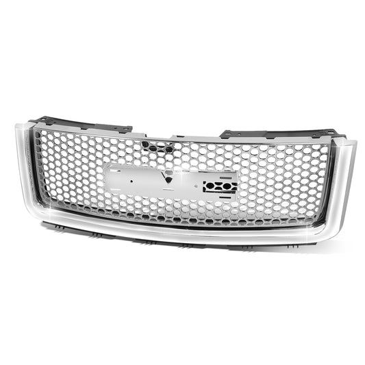 PARRILLA GRILLE - GC SERRA '07-'11/ GRILLE ASS'Y 07-11/ CHROME/BLACK/ (HONEYCOMB STYLE)/ (DENALI MODEL)//PARTS.NO,GM1200631//OEM NO,25825522