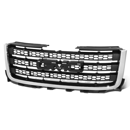 PARRILLA GRILLE - GC SERRA '11-'13/ GRILLE ASS'Y/ MAT-DARK GRAY/ W/CHROME MOULDING/ (2500/3500HD)//PARTS.NO,GM1200633//OEM NO,20966059