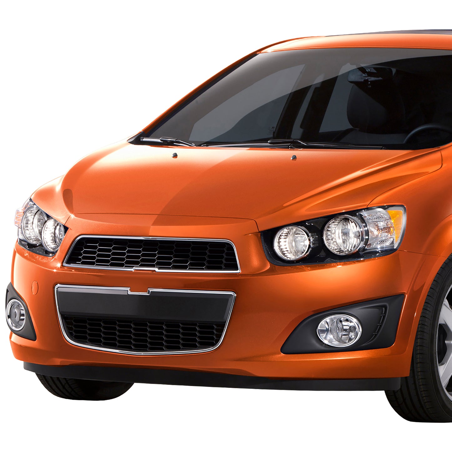 PARRILLA GRILLE - CV SNIC '12-'13/'14-'16/'17-ON/ GRILLE ASS'Y 12-16/ UPPER MAT-GRAY/ W/CHROME MOULDING//PARTS.NO,GM1200638//OEM NO,95215846