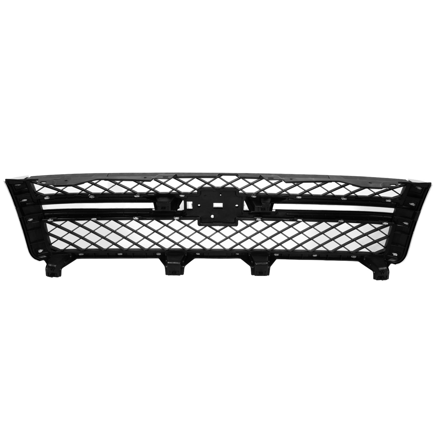 PARRILLA GRILLE - CV SIRADO '07-'13/ GRILLE ASS'Y 11-13/ DARK GRAY W/CHROME FRAME/ (2500/3500)(W/O Z71)