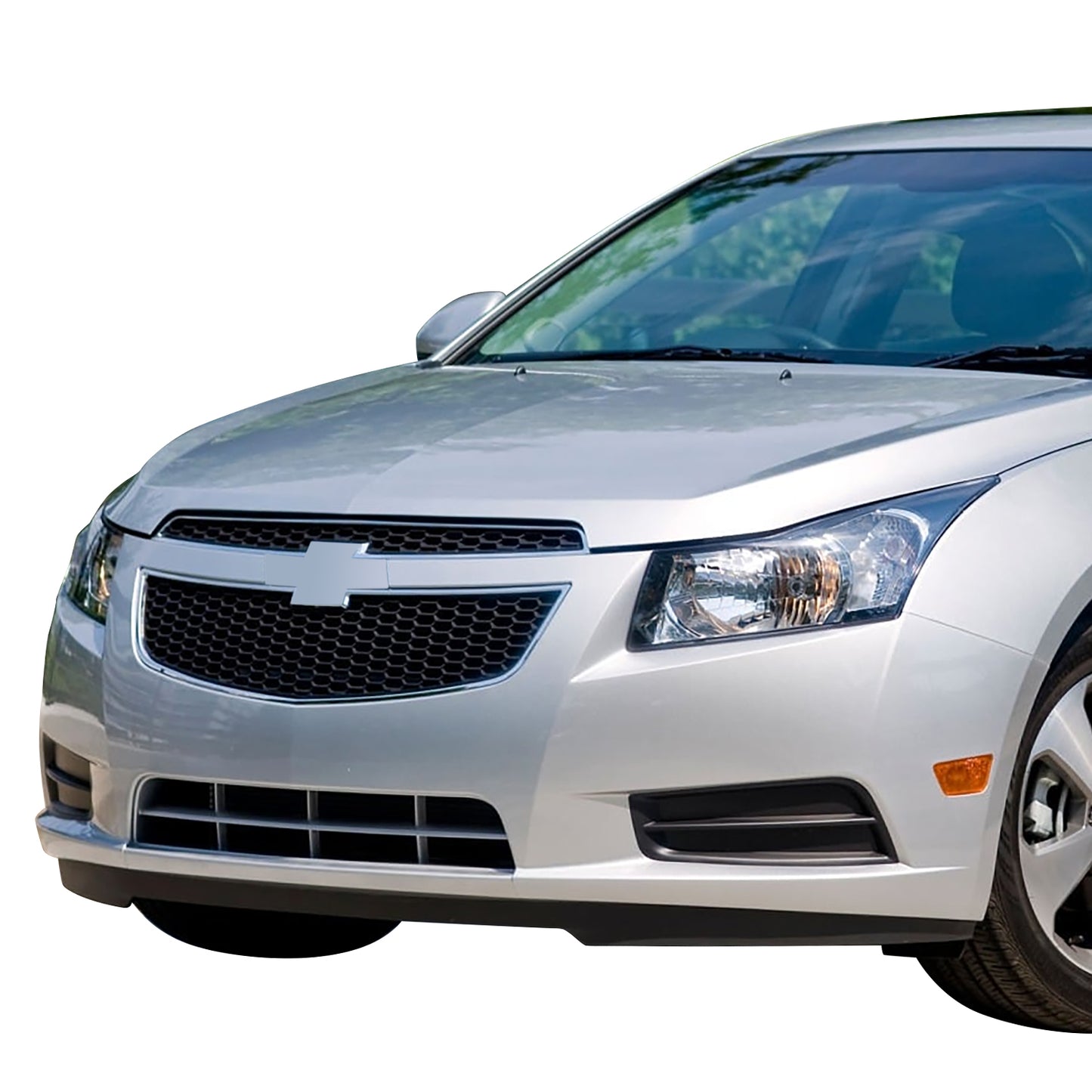 PARRILLA GRILLE - CV CRZE '11-'15/ GRILLE ASS'Y/ LOWER CHROME BLACK/ (1.4 ECO)//PARTS.NO,GM1200640//OEM NO,95225614