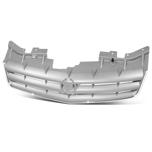 PARRILLA GRILLE - CADLAC STS '05-'07/ GRILLE ASS'Y/ UPPER CHROME-GRAY/ W/O ADAPTIVE CRUISE CONTROL/ W/O PLATINUM EDITION//PARTS.NO,GM1200643//OEM NO,25712895