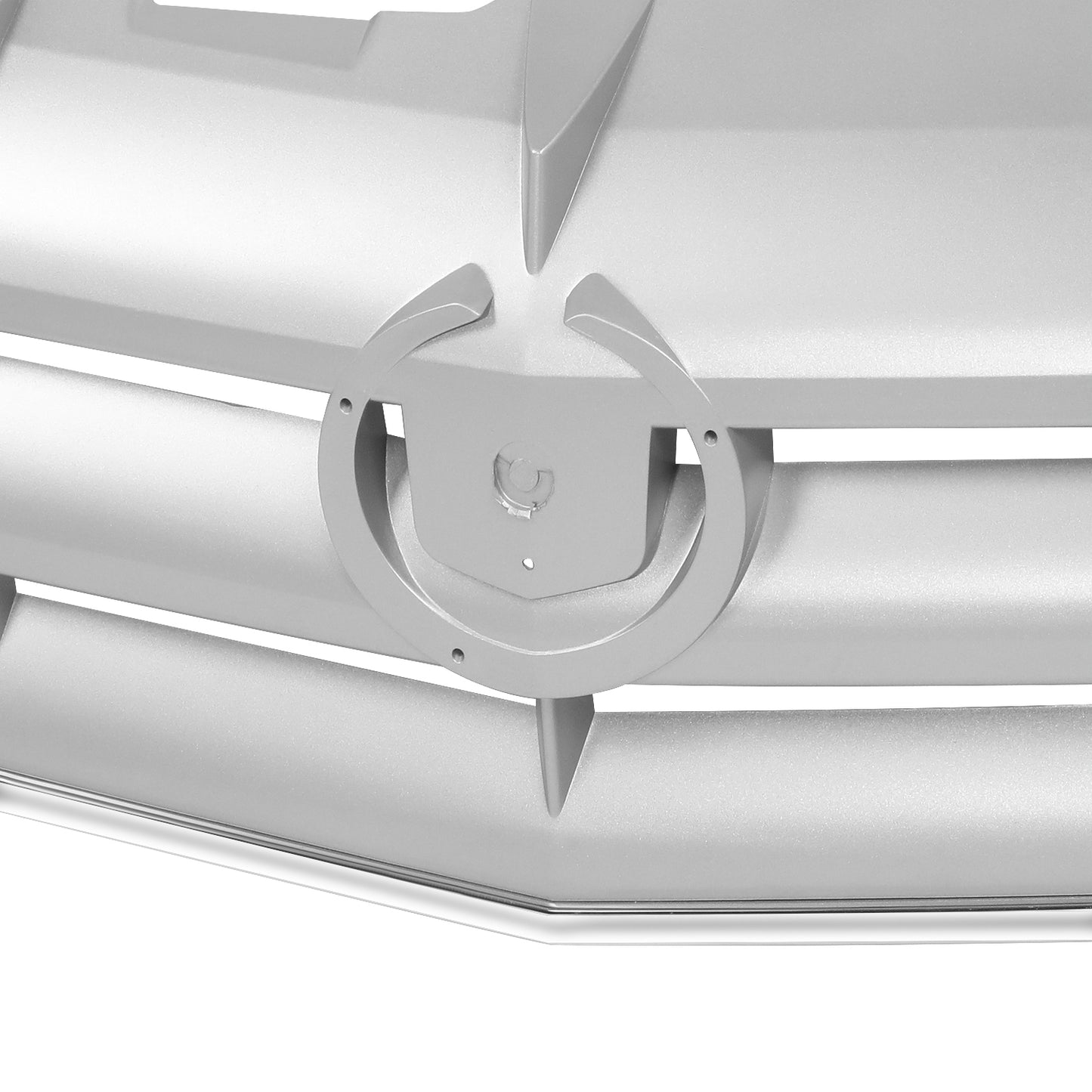 PARRILLA GRILLE - CADLAC STS '05-'07/ GRILLE ASS'Y/ UPPER CHROME-GRAY/ W/O ADAPTIVE CRUISE CONTROL/ W/O PLATINUM EDITION//PARTS.NO,GM1200643//OEM NO,25712895