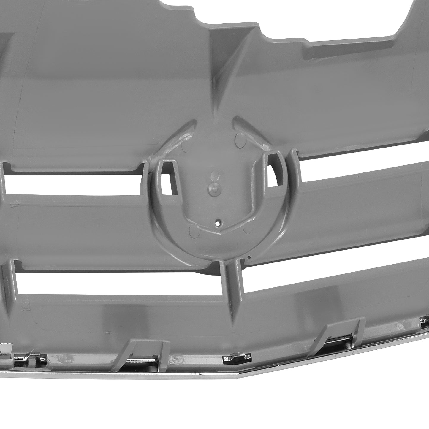 PARRILLA GRILLE - CADLAC STS '05-'07/ GRILLE ASS'Y/ UPPER CHROME-GRAY/ W/O ADAPTIVE CRUISE CONTROL/ W/O PLATINUM EDITION//PARTS.NO,GM1200643//OEM NO,25712895
