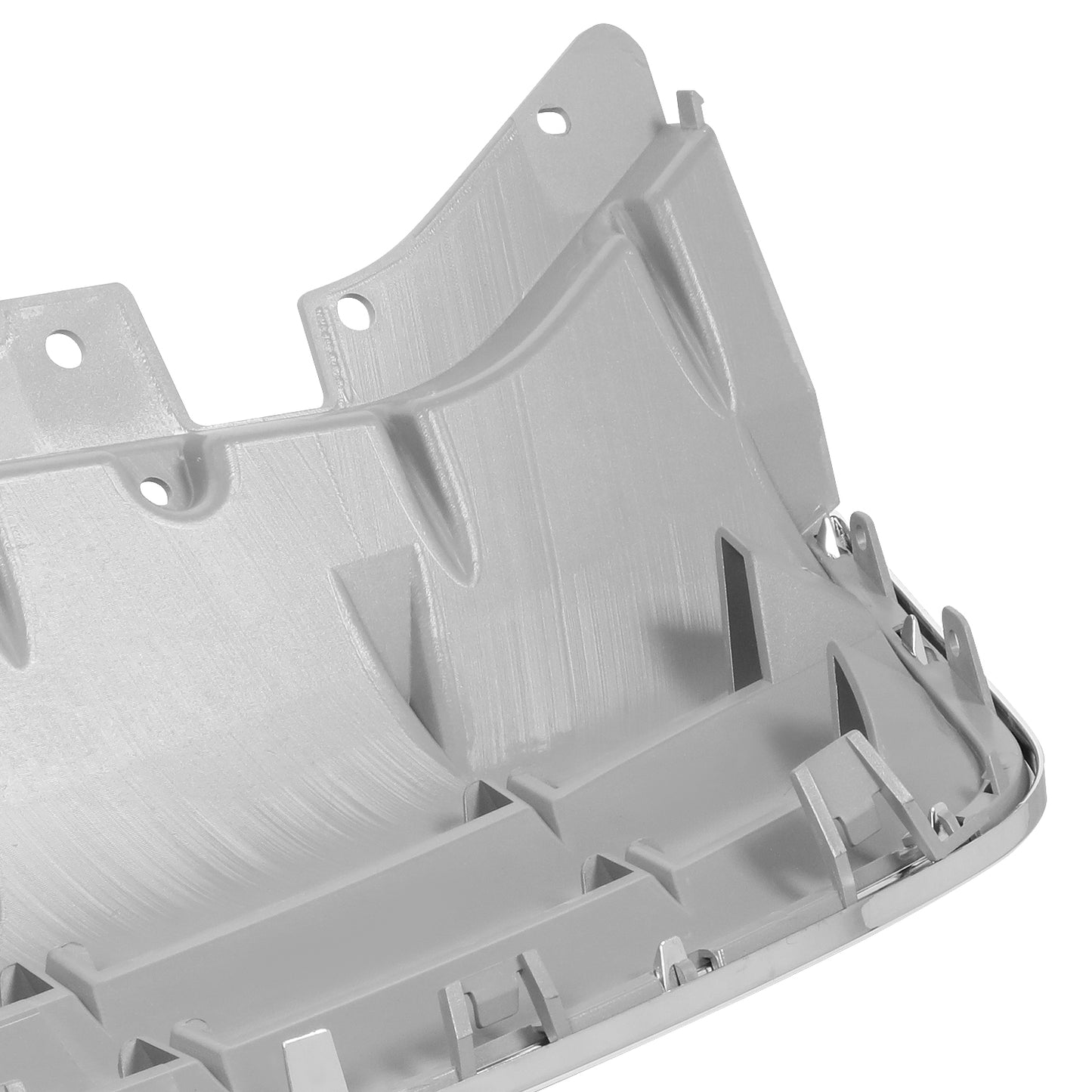 PARRILLA GRILLE - CADLAC STS '05-'07/ GRILLE ASS'Y/ UPPER CHROME-GRAY/ W/O ADAPTIVE CRUISE CONTROL/ W/O PLATINUM EDITION//PARTS.NO,GM1200643//OEM NO,25712895