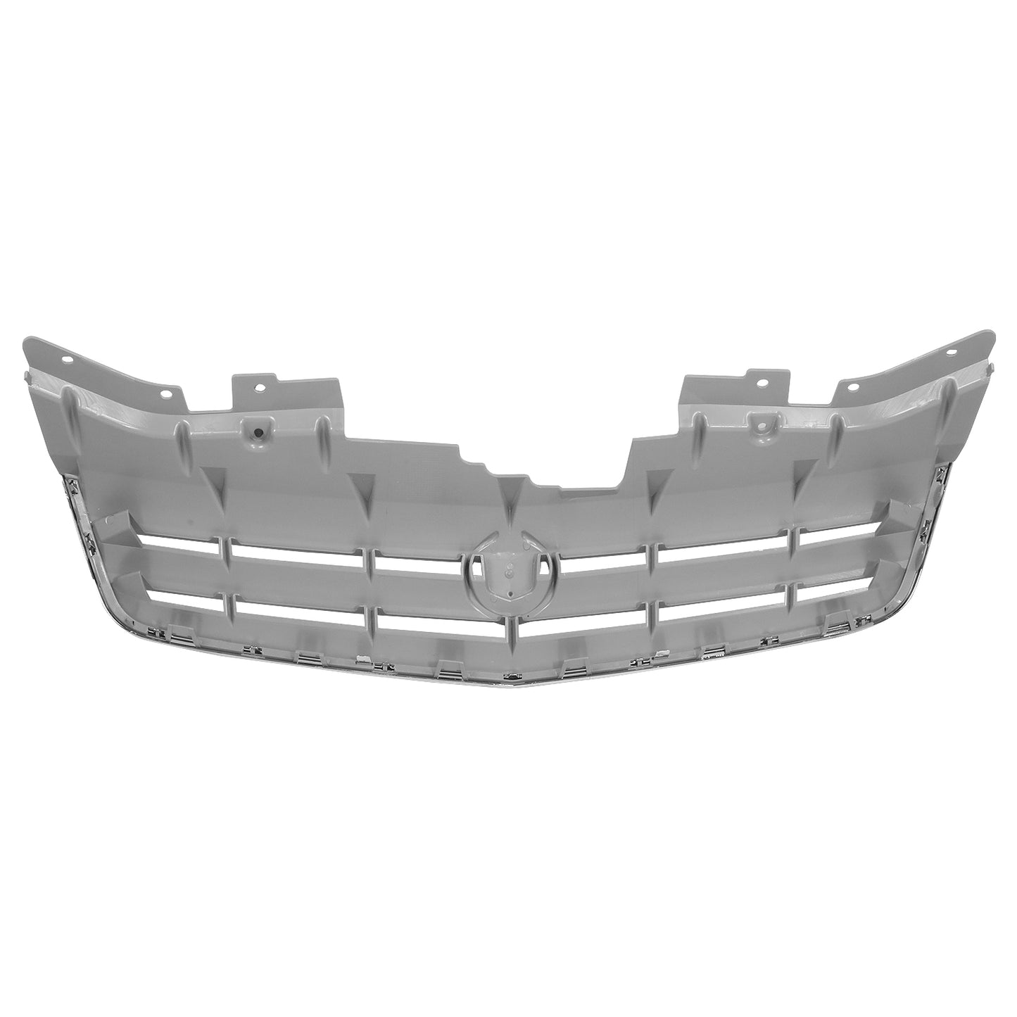 PARRILLA GRILLE - CADLAC STS '05-'07/ GRILLE ASS'Y/ UPPER CHROME-GRAY/ W/O ADAPTIVE CRUISE CONTROL/ W/O PLATINUM EDITION//PARTS.NO,GM1200643//OEM NO,25712895
