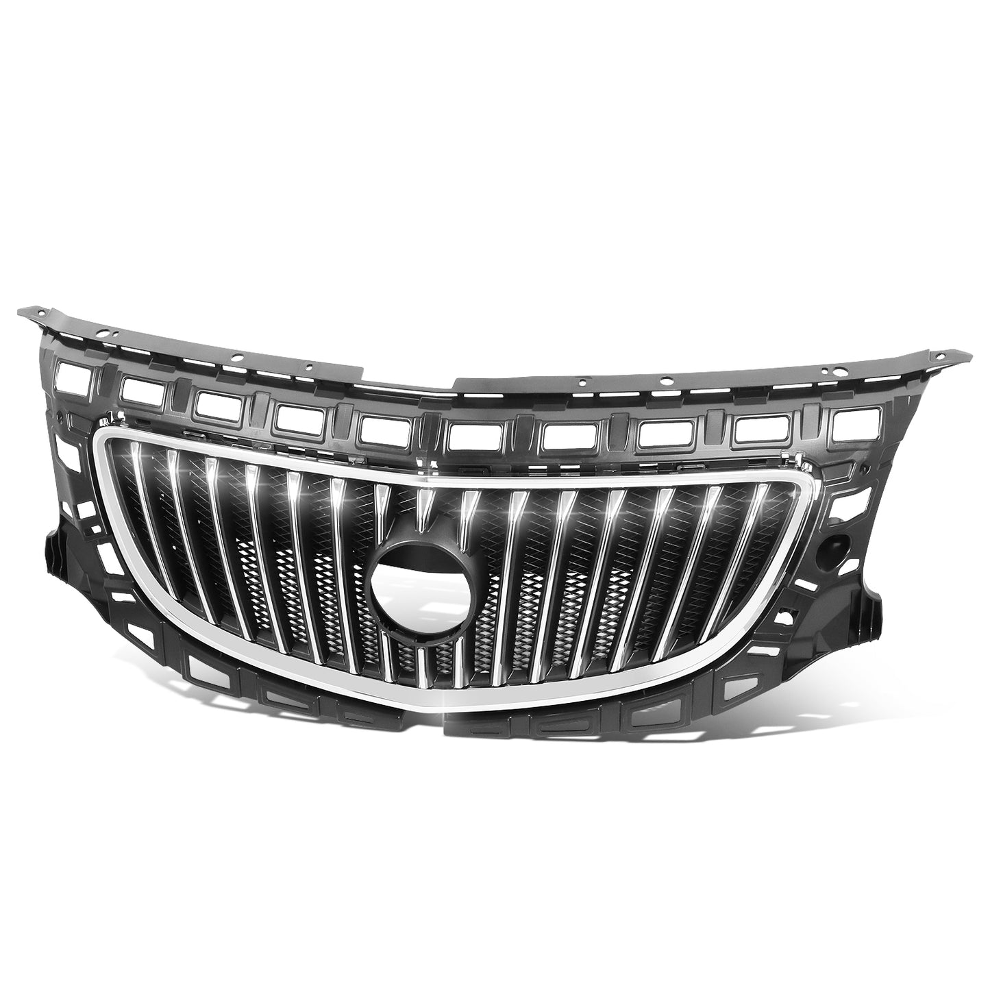 PARRILLA GRILLE - BK RGL 11/12-17/ GRILLE ASS'Y 11-13/ CHROME/BLACK/ (BASE/CXL/PREMIUM MODEL)//PARTS.NO,GM1200653//OEM NO,20977844