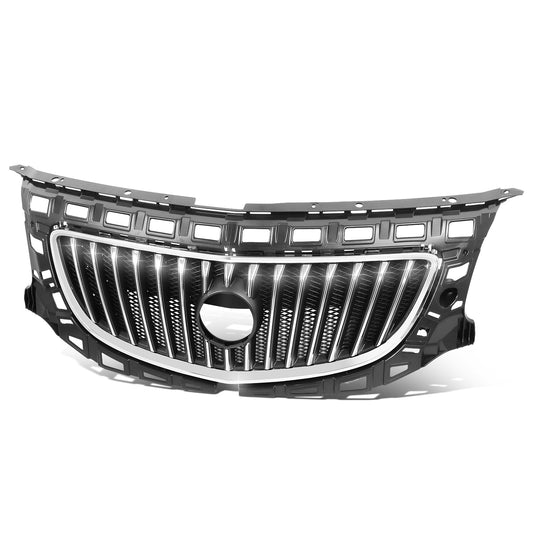 PARRILLA GRILLE - BK RGL 11/12-17/ GRILLE ASS'Y 11-13/ CHROME/BLACK/ (BASE/CXL/PREMIUM MODEL)//PARTS.NO,GM1200653//OEM NO,20977844