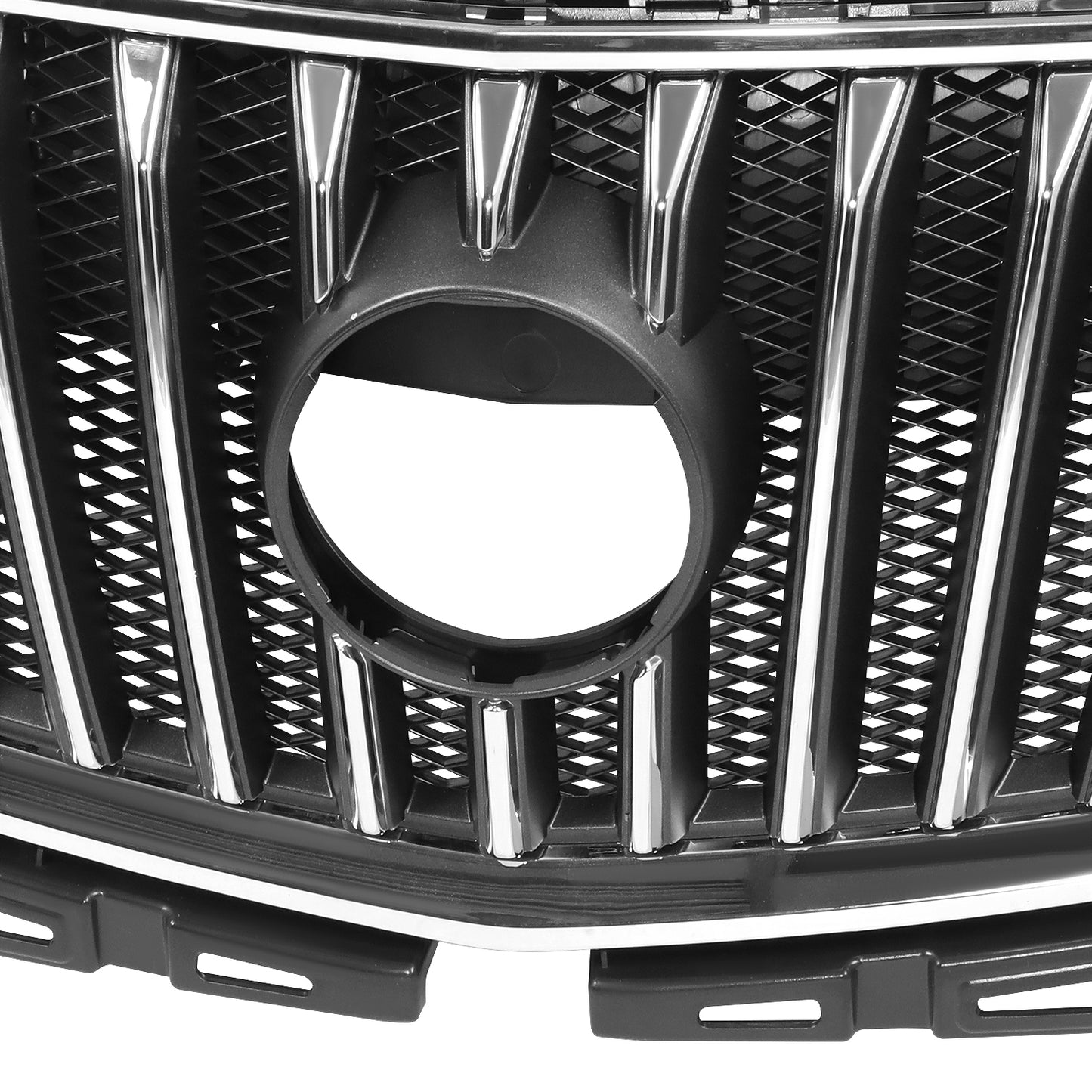 PARRILLA GRILLE - BK RGL 11/12-17/ GRILLE ASS'Y 11-13/ CHROME/BLACK/ (BASE/CXL/PREMIUM MODEL)//PARTS.NO,GM1200653//OEM NO,20977844
