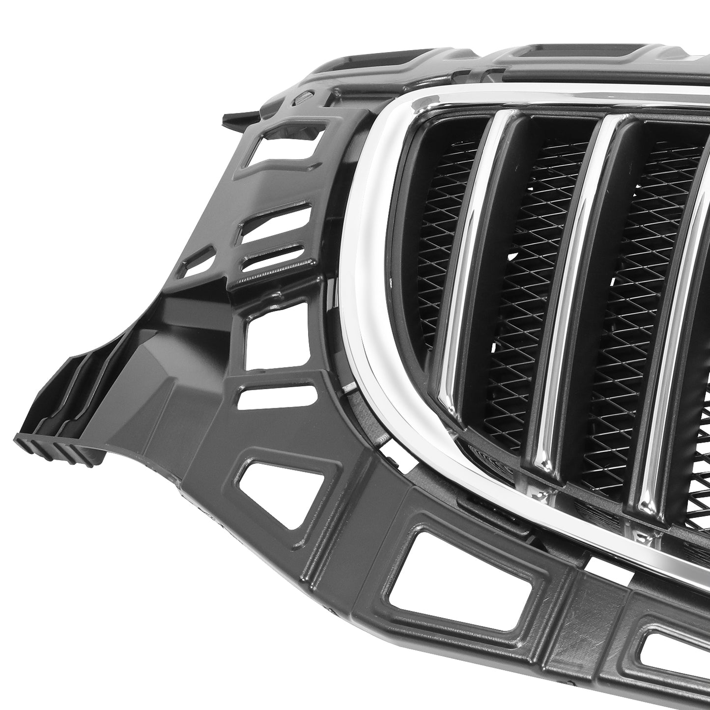 PARRILLA GRILLE - BK RGL 11/12-17/ GRILLE ASS'Y 11-13/ CHROME/BLACK/ (BASE/CXL/PREMIUM MODEL)//PARTS.NO,GM1200653//OEM NO,20977844