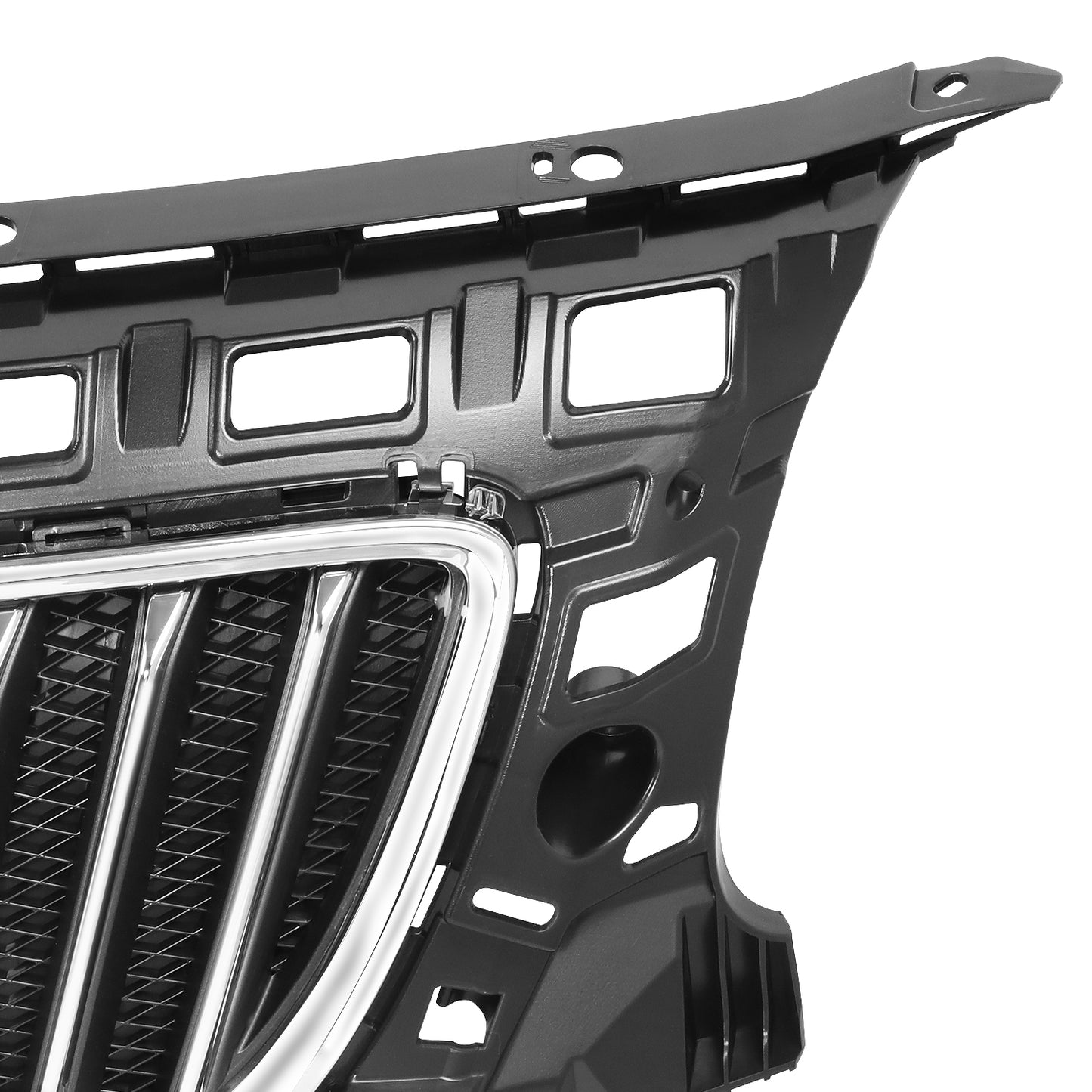PARRILLA GRILLE - BK RGL 11/12-17/ GRILLE ASS'Y 11-13/ CHROME/BLACK/ (BASE/CXL/PREMIUM MODEL)//PARTS.NO,GM1200653//OEM NO,20977844