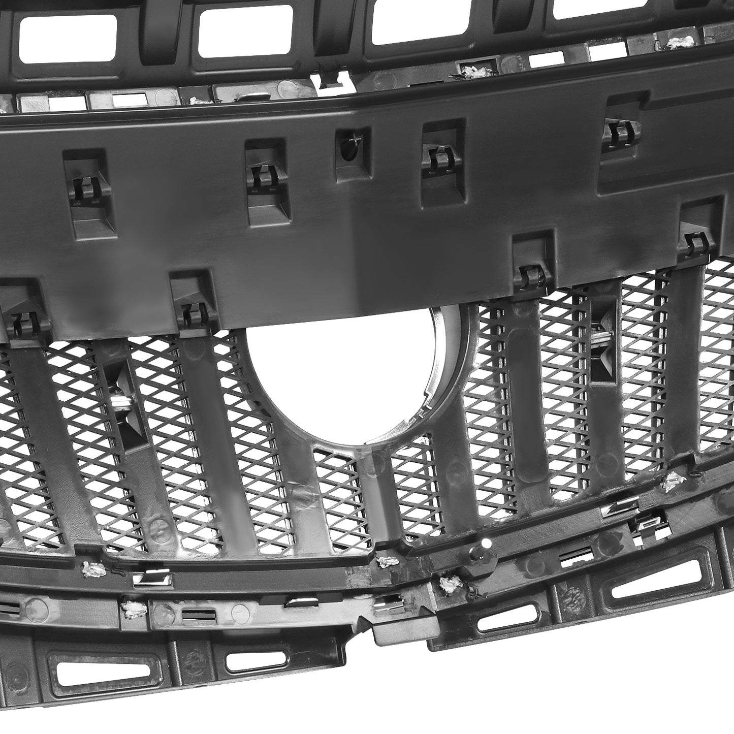 PARRILLA GRILLE - BK RGL 11/12-17/ GRILLE ASS'Y 11-13/ CHROME/BLACK/ (BASE/CXL/PREMIUM MODEL)//PARTS.NO,GM1200653//OEM NO,20977844