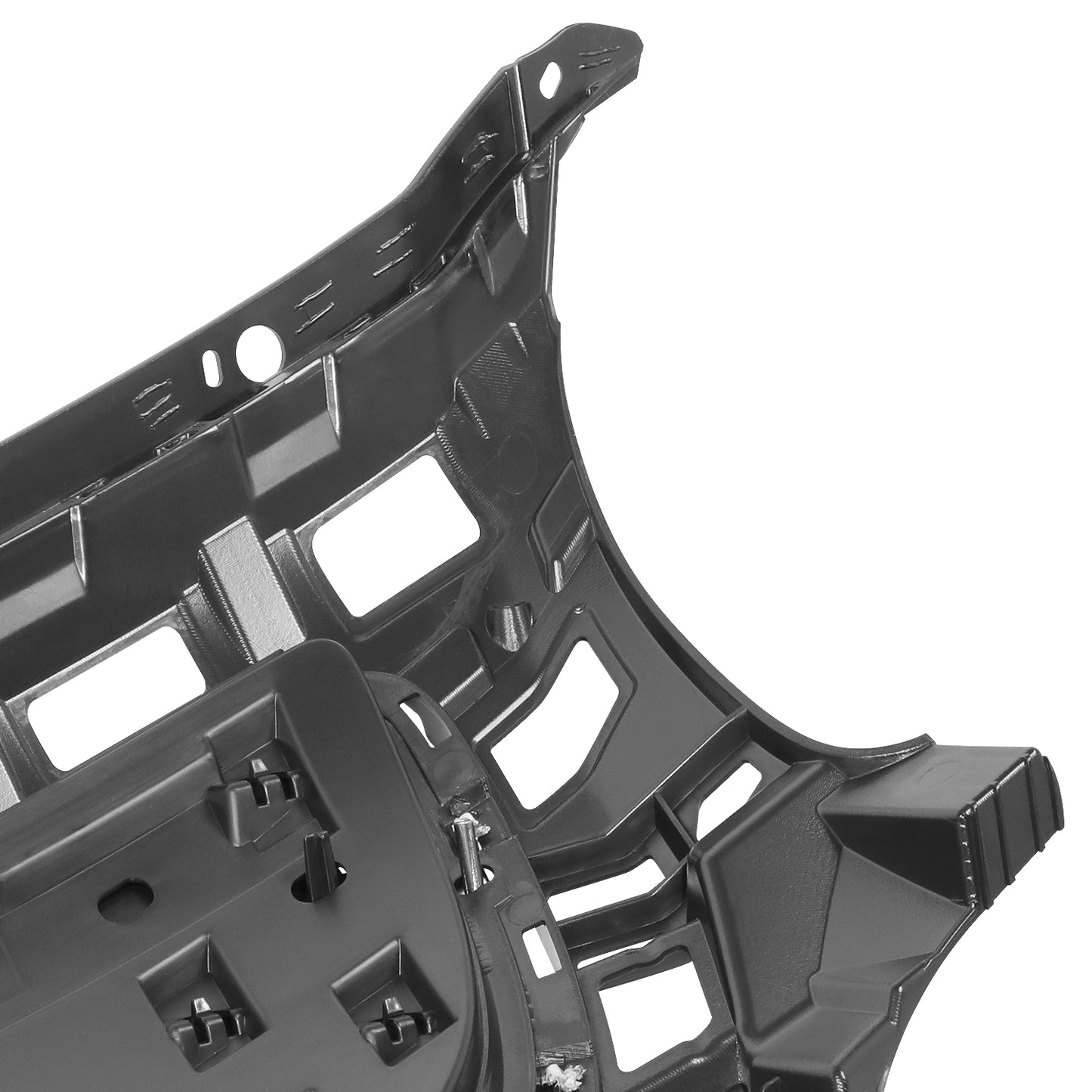 PARRILLA GRILLE - BK RGL 11/12-17/ GRILLE ASS'Y 11-13/ CHROME/BLACK/ (BASE/CXL/PREMIUM MODEL)//PARTS.NO,GM1200653//OEM NO,20977844