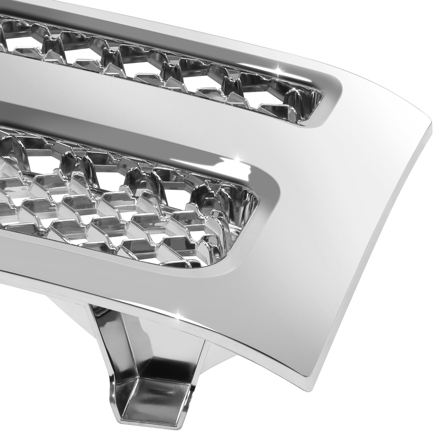 PARRILLA GRILLE - CV SIRADO '07-'13/ GRILLE ASS'Y 12-13/ CHROME/BLACK/ W/CHROME FRAME/ (MESH TYPE)